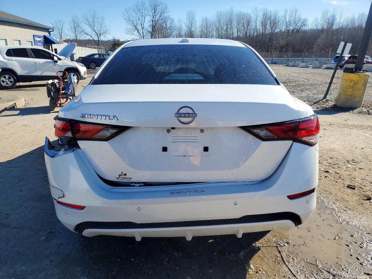 2025 Nissan Sentra Sv - Фото 6