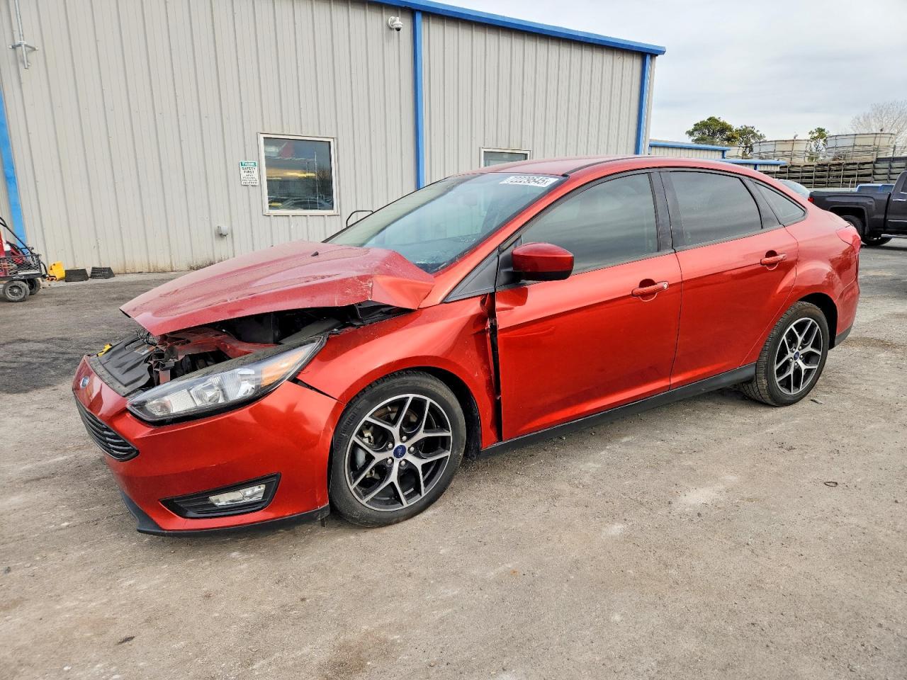 2018 Ford Focus Se