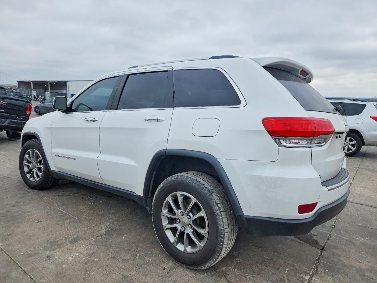 2015 Jeep Grand Cherokee Limited - Фото 2