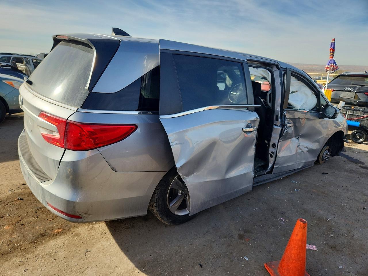 2019 Honda Odyssey Exl - Image 3