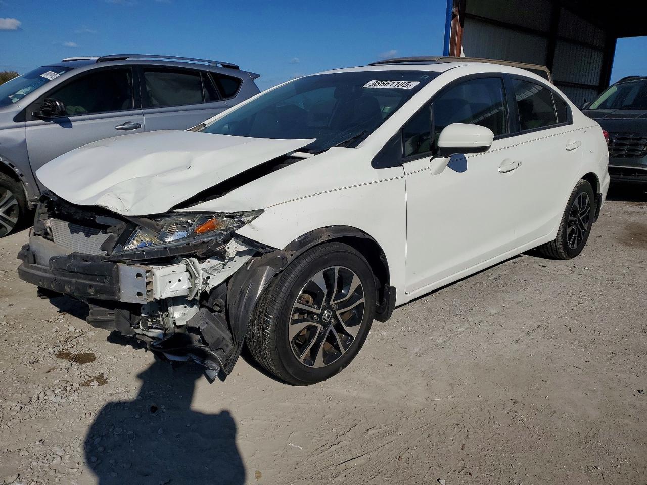 2015 Honda Civic Ex