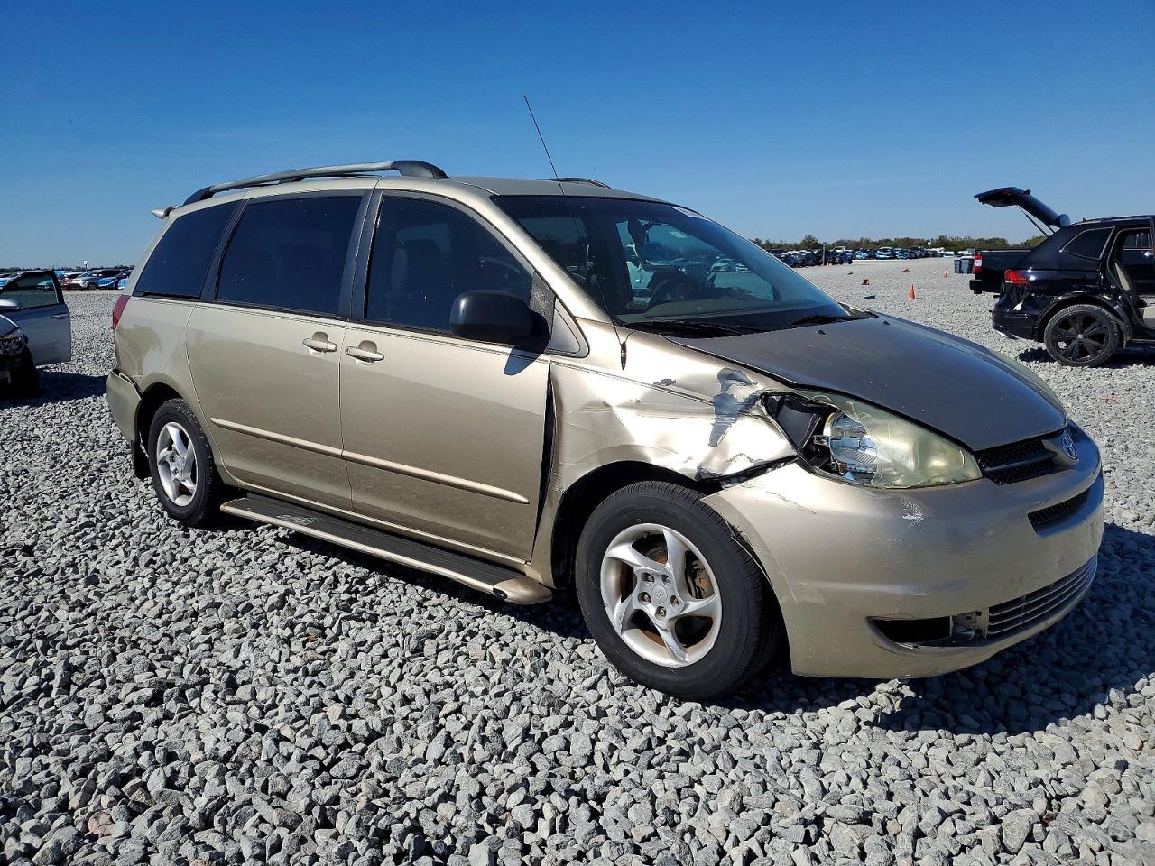 2004 Toyota Sienna Ce - Фото 4