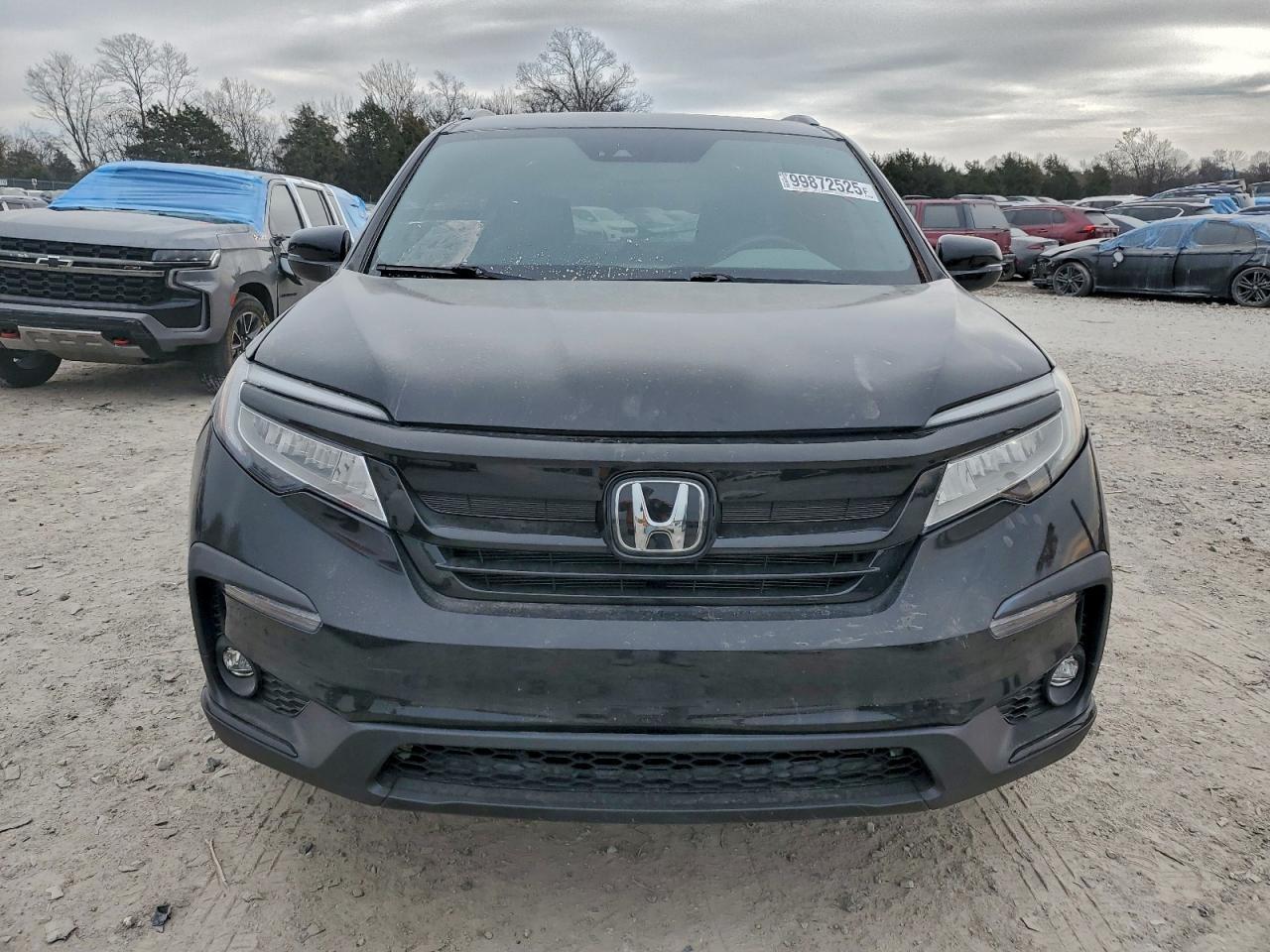 2020 Honda Pilot Black - Image 5