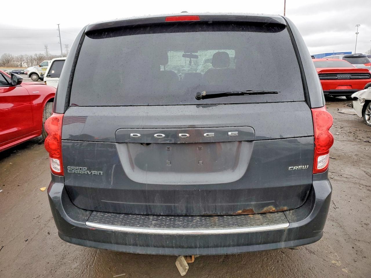 2012 Dodge Grand Caravan Crew - Фото 6
