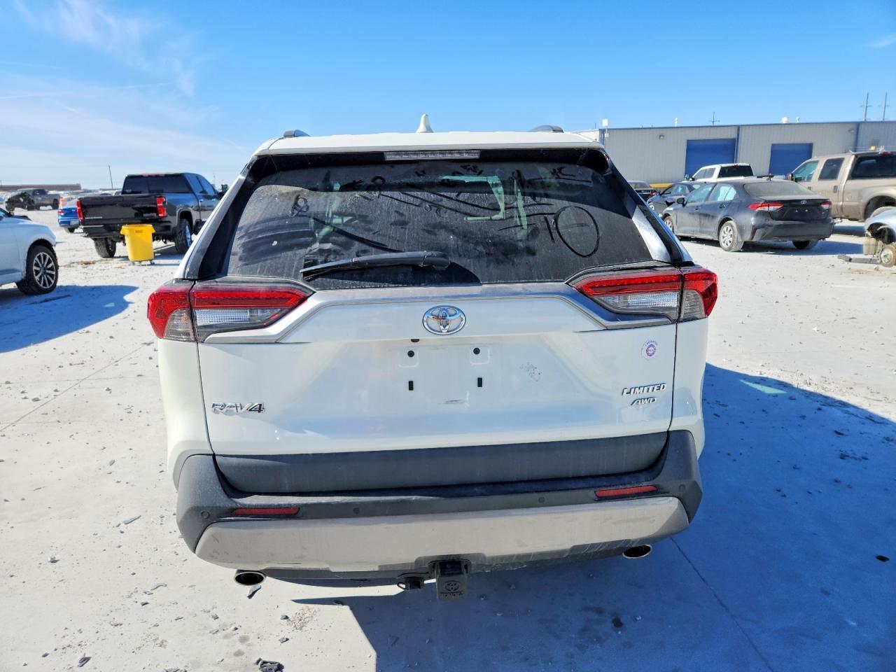 2022 Toyota Rav4 Limited - Фото 6