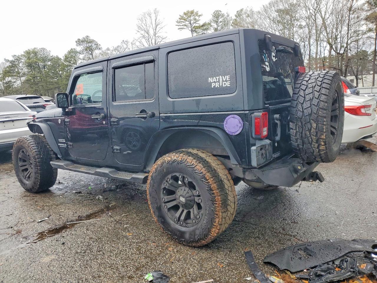 2011 Jeep Wrangler Unlimited Sport - Фото 2