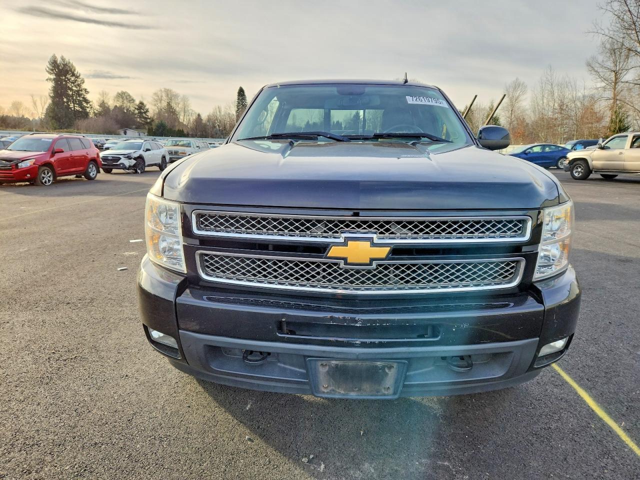 2012 Chevrolet Silverado K1500 Ltz - Фото 5