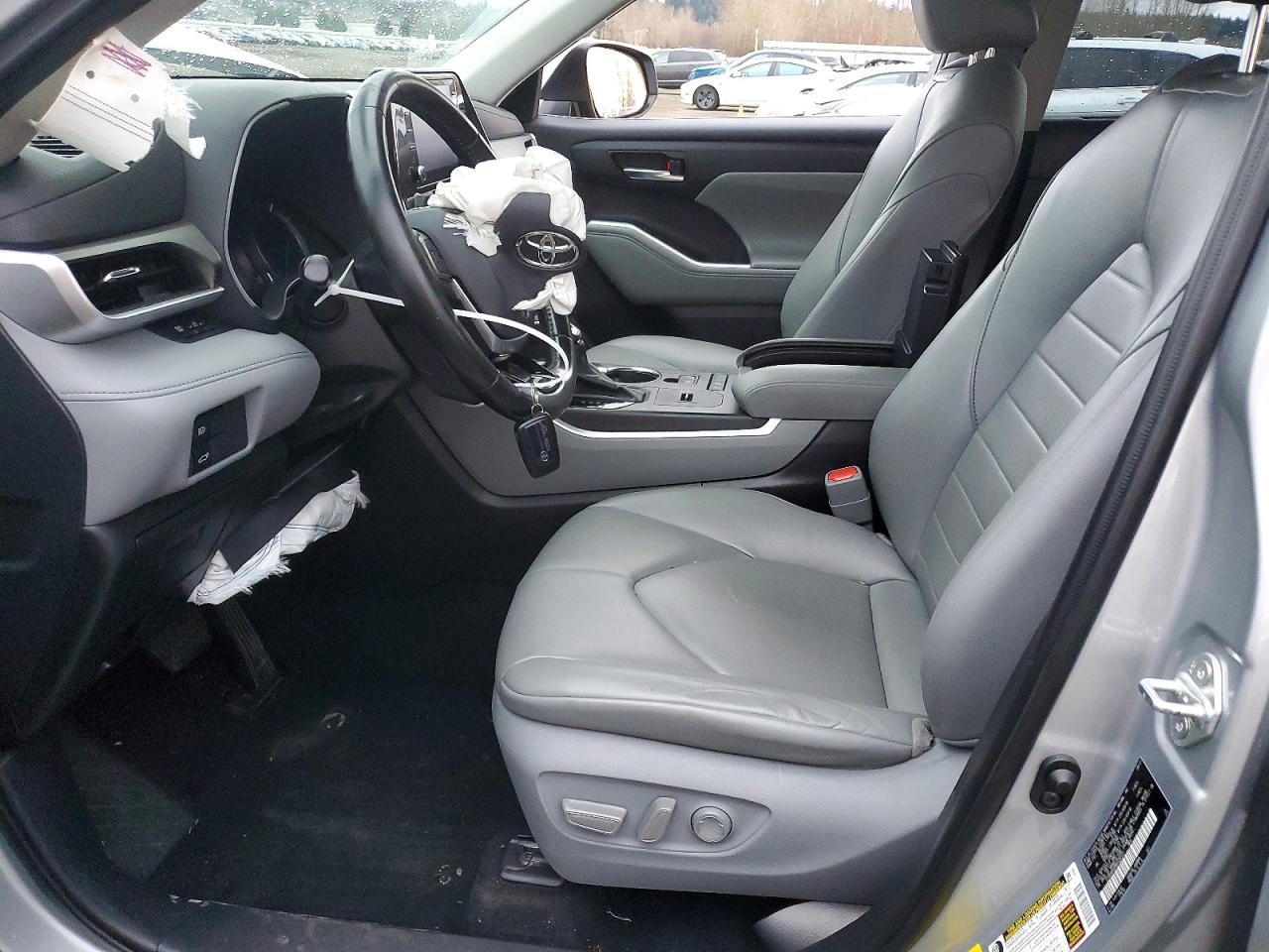 2021 Toyota Highlander Hybrid Xle - Image 7