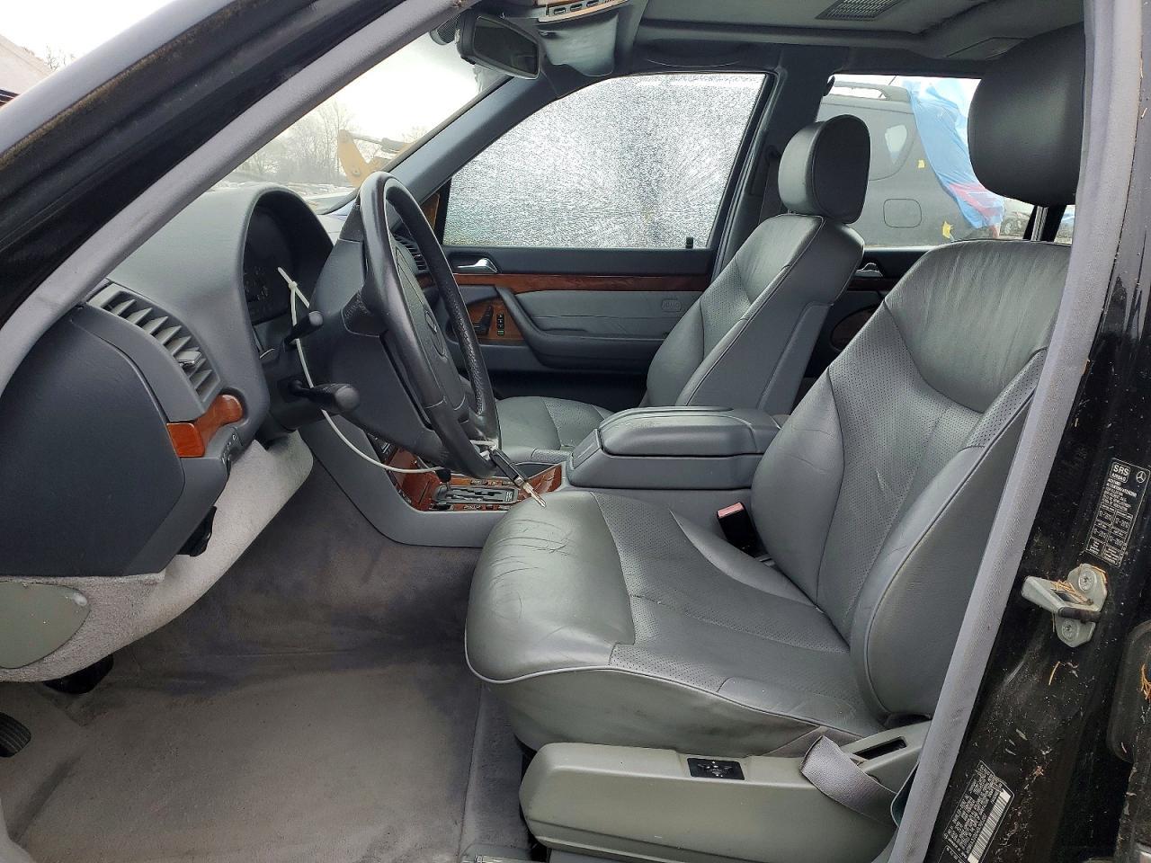 1998 Mercedes-Benz S - Фото 7