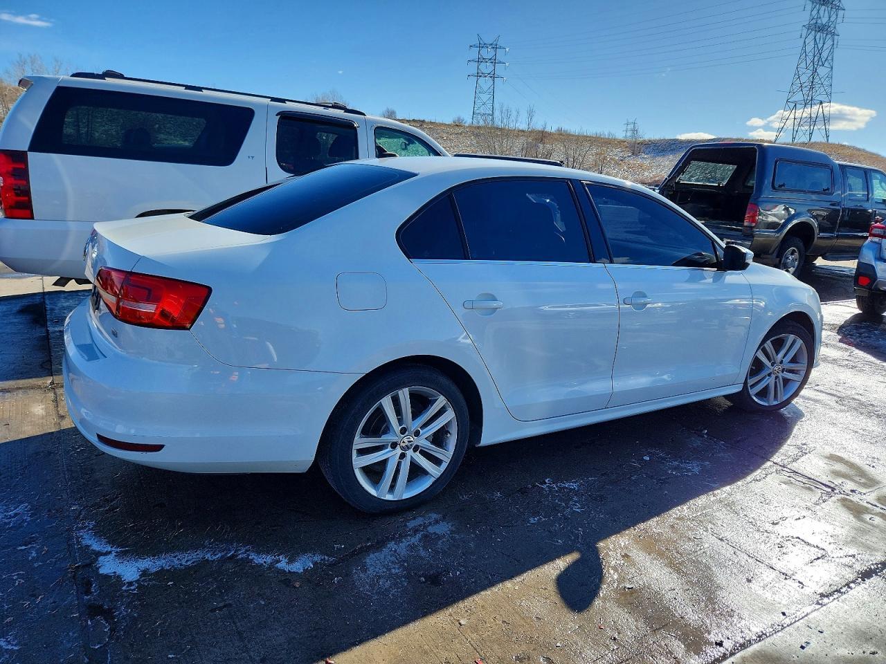 2015 Volkswagen Jetta Tdi - Фото 3