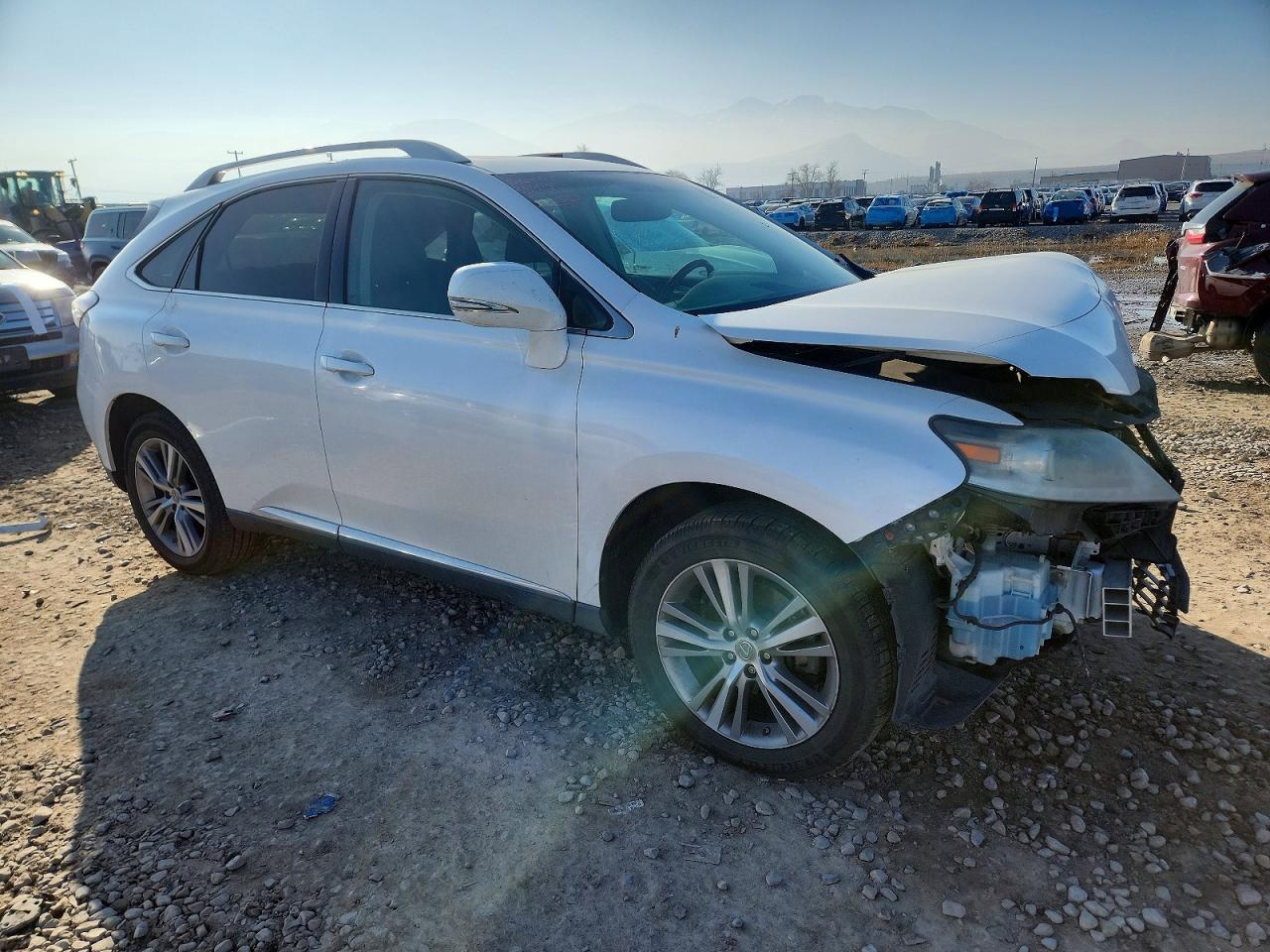 2015 Lexus Rx 350 Base - Фото 4