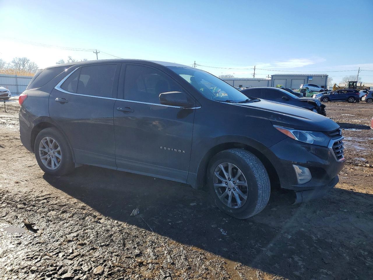 2018 Chevrolet Equinox Lt - Фото 4