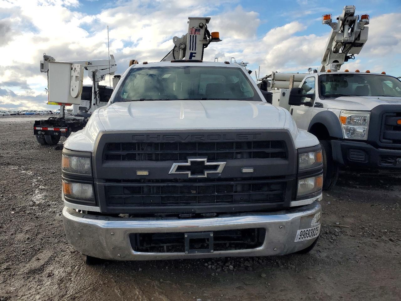 2023 Chevrolet Silverado 4500 Hd Utility / Service Truck - Фото 5