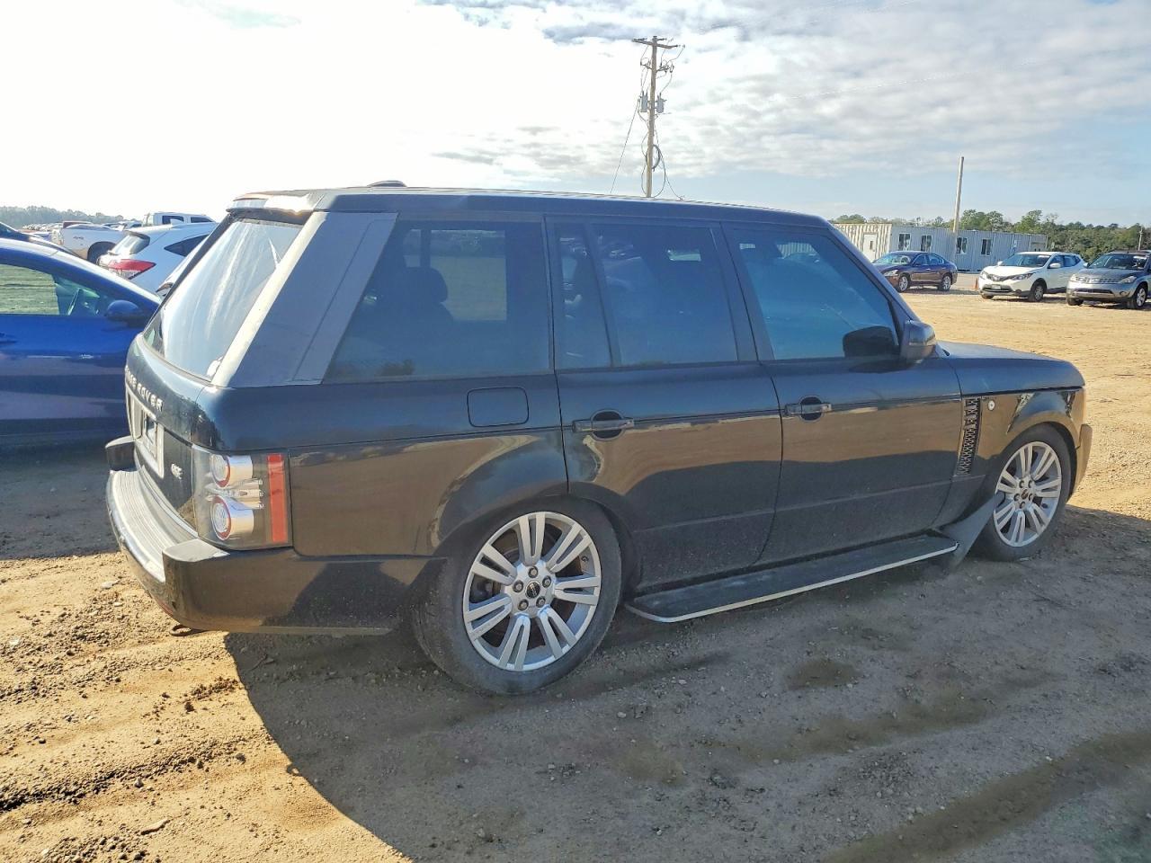 2012 Land Rover Range Rover Hse Luxury - Фото 3