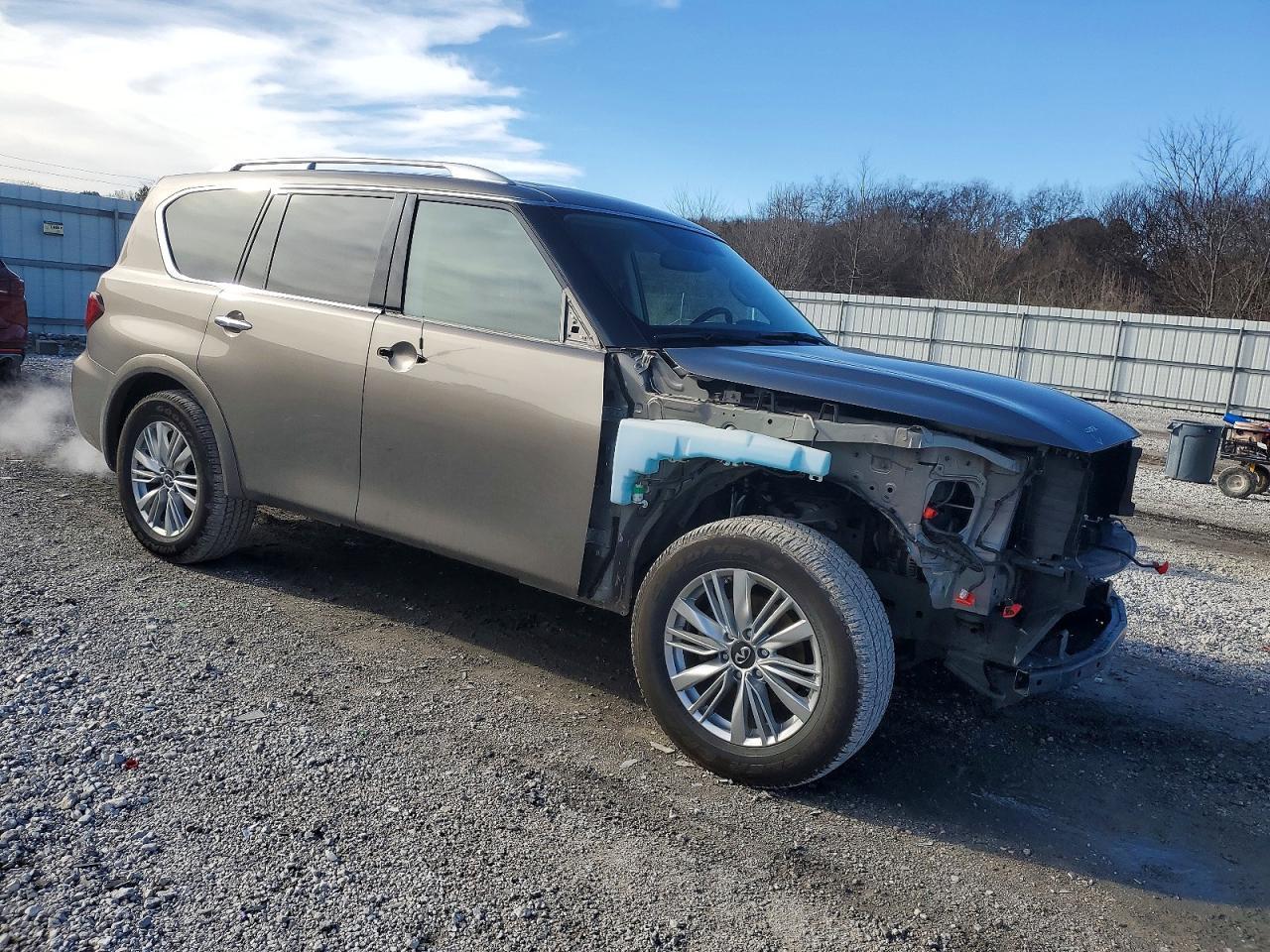 2018 Infiniti Qx80 Base - Фото 4