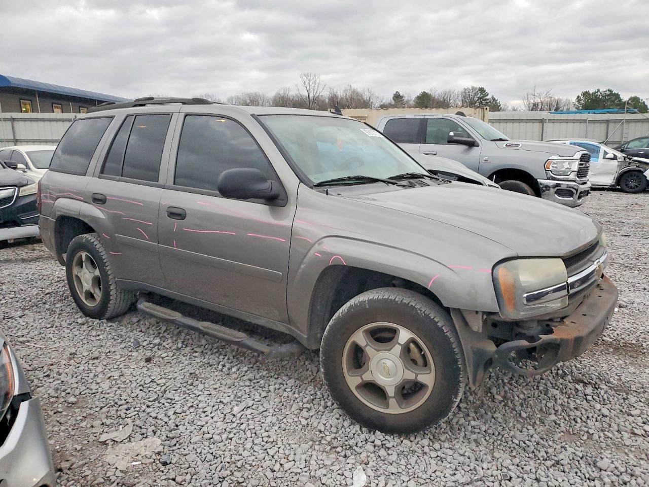 2007 Chevrolet Trailblazer Ls - Фото 4