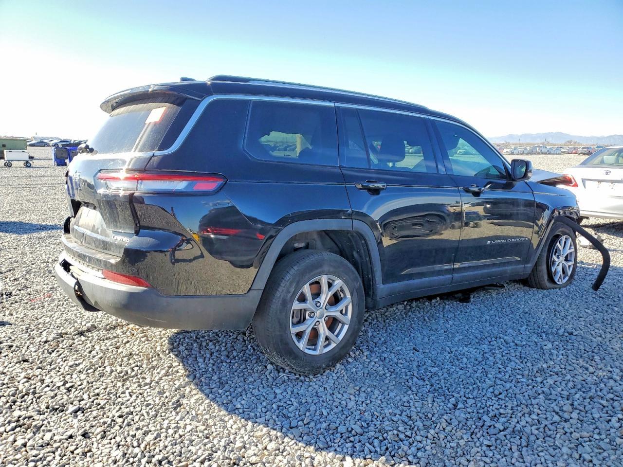 2022 Jeep Grand Cherokee L Limited - Фото 3