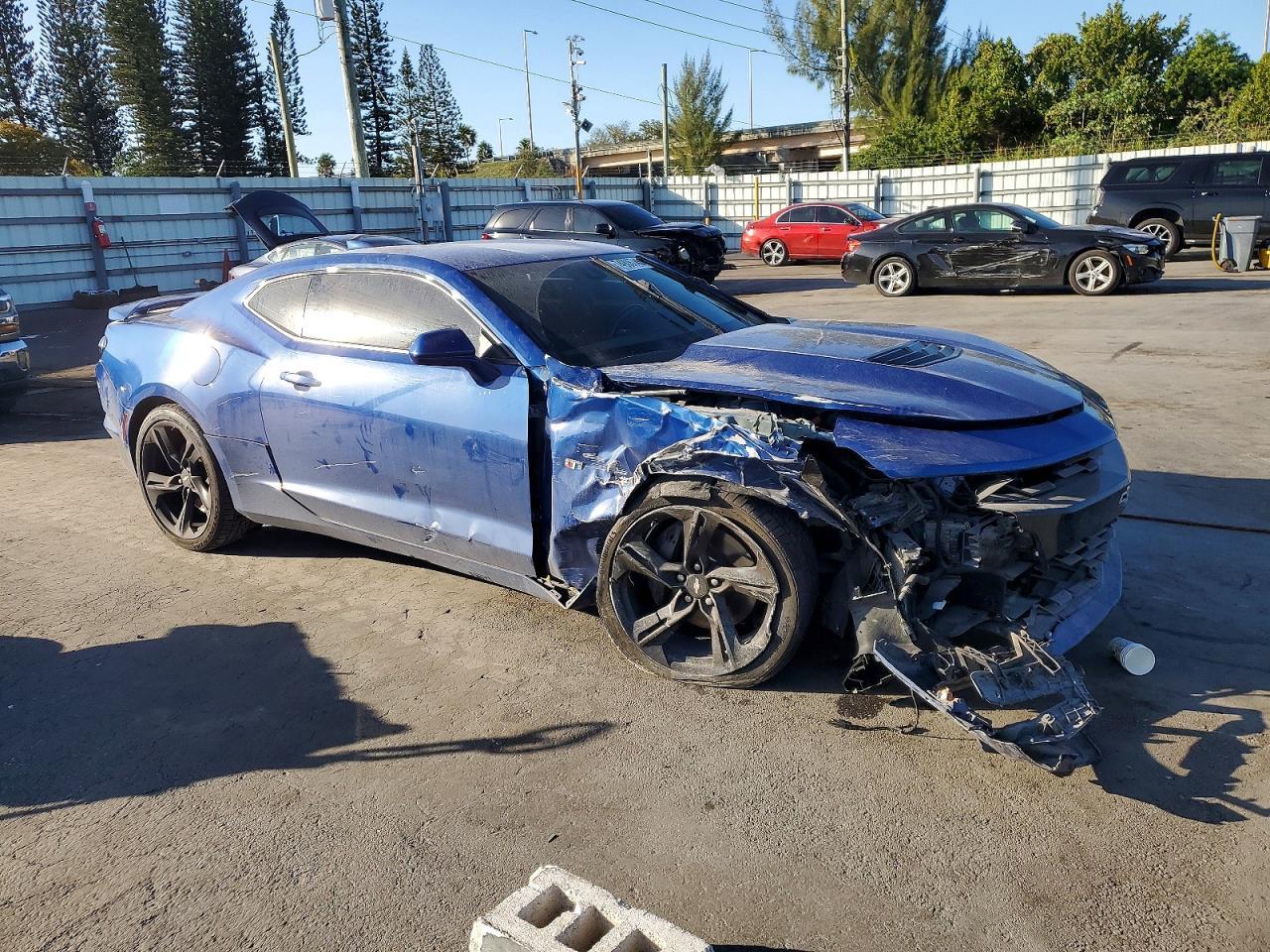 2019 Chevrolet Camaro Ss - Фото 4