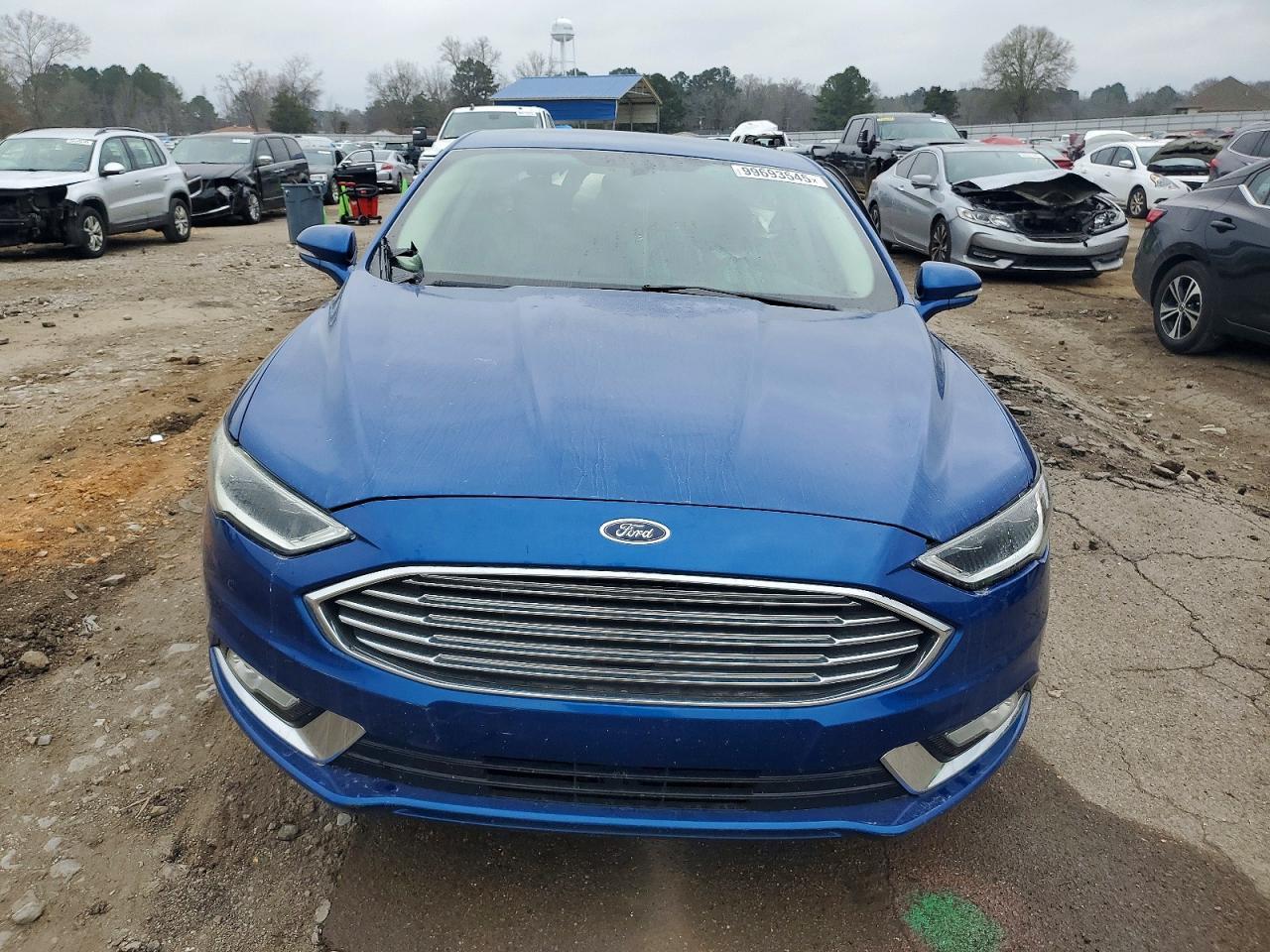 2017 Ford Fusion Se - Image 5