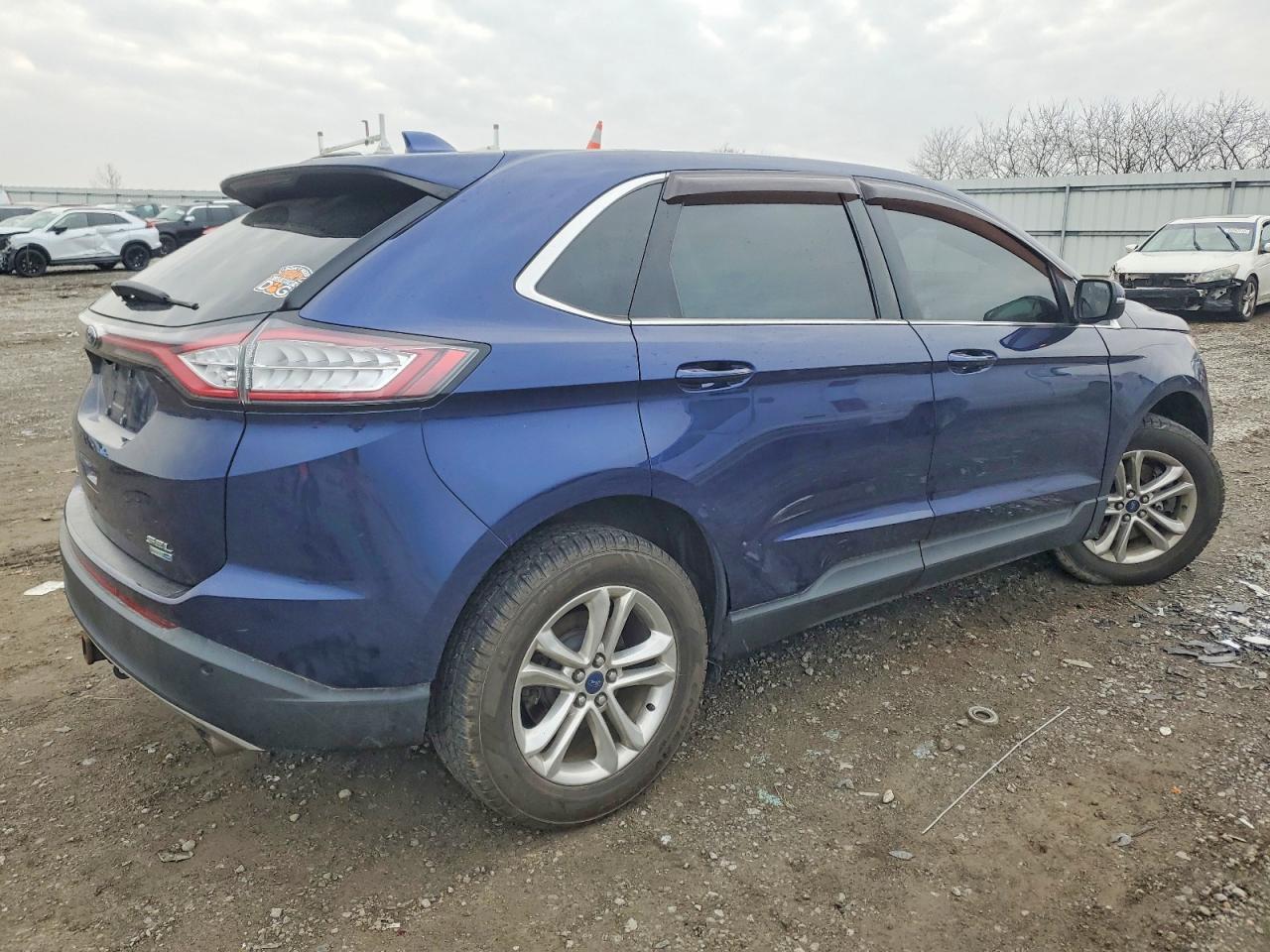 2016 Ford Edge Sel - Фото 3