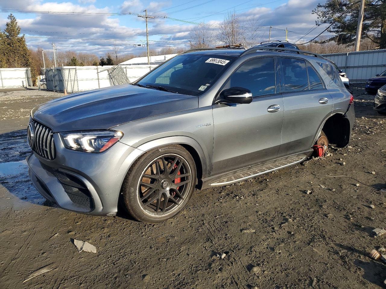 2021 Mercedes-Benz Gle 63 Amg 4Matic