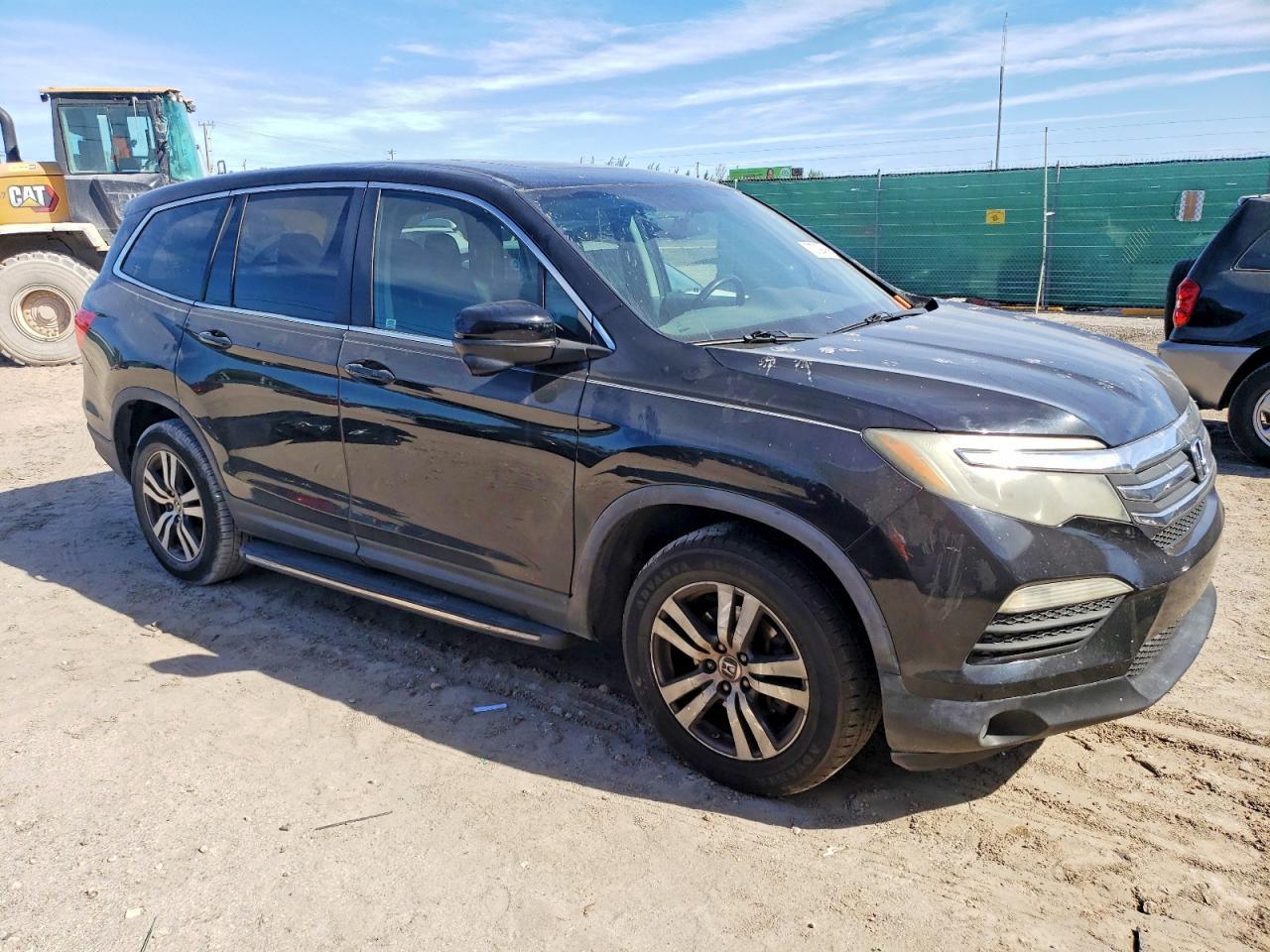 2017 Honda Pilot Exl - Фото 4
