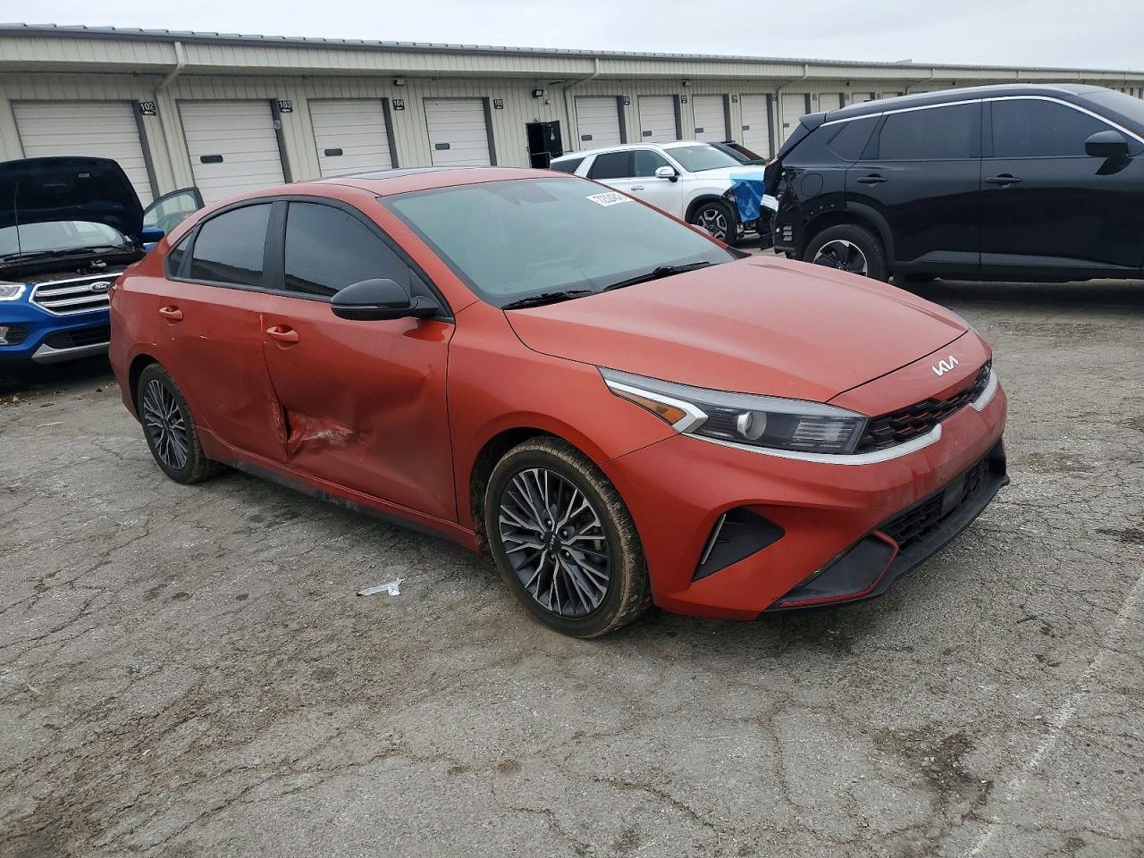 2023 Kia Forte Gt Line - Фото 4