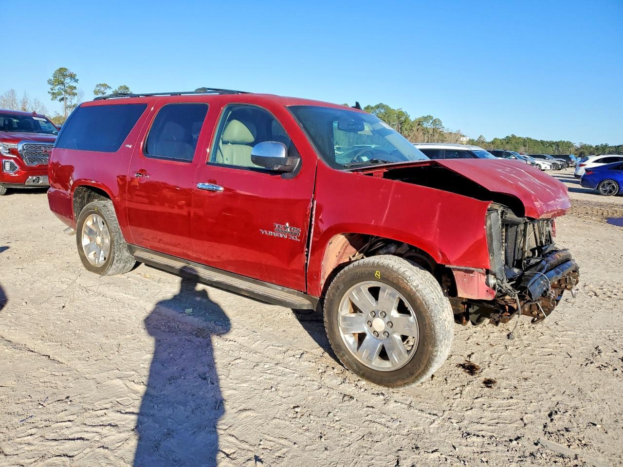 2013 GMC Yukon Xl C1500 Slt - Фото 4