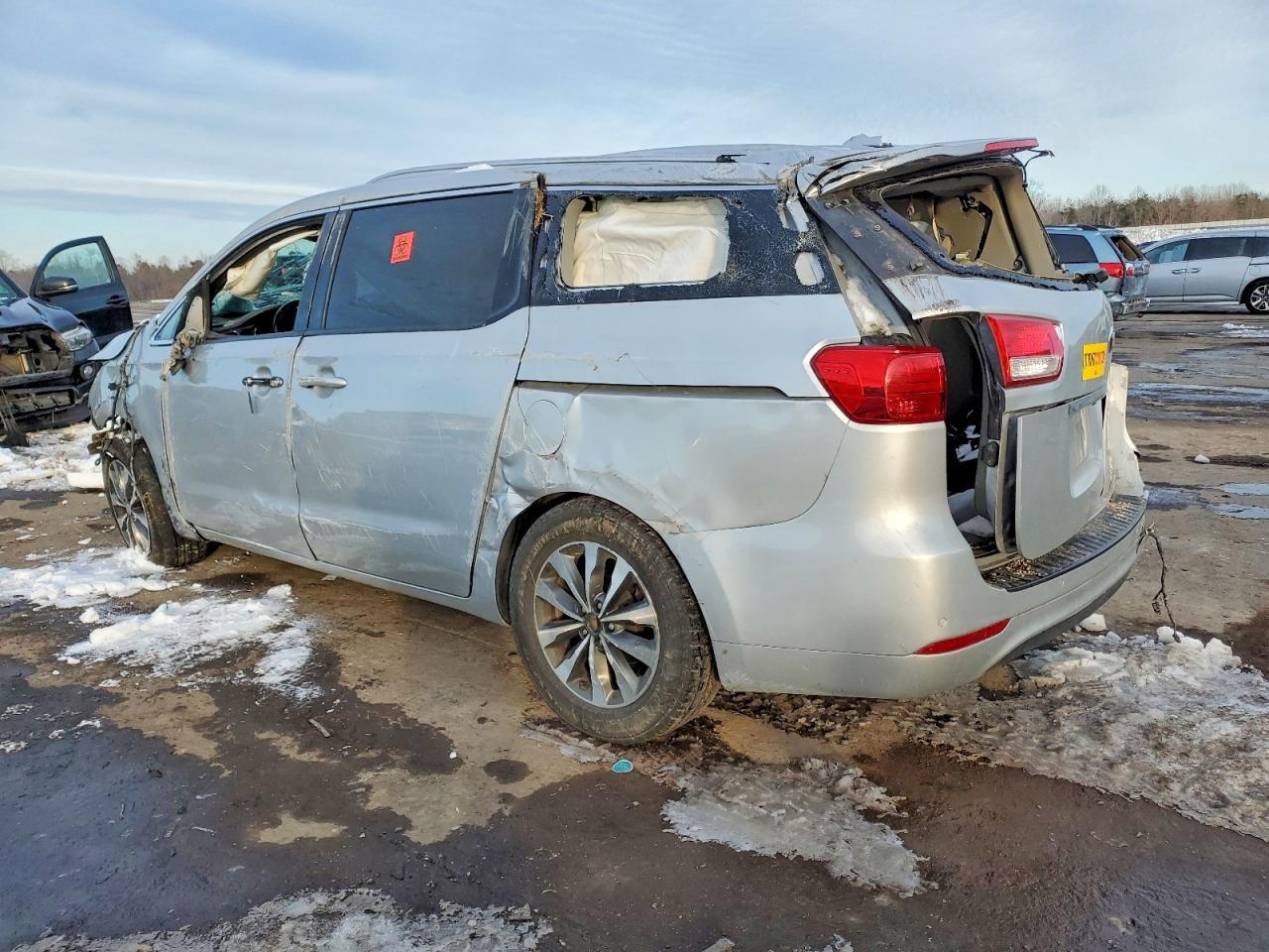 2018 Kia Sedona Ex - Фото 2