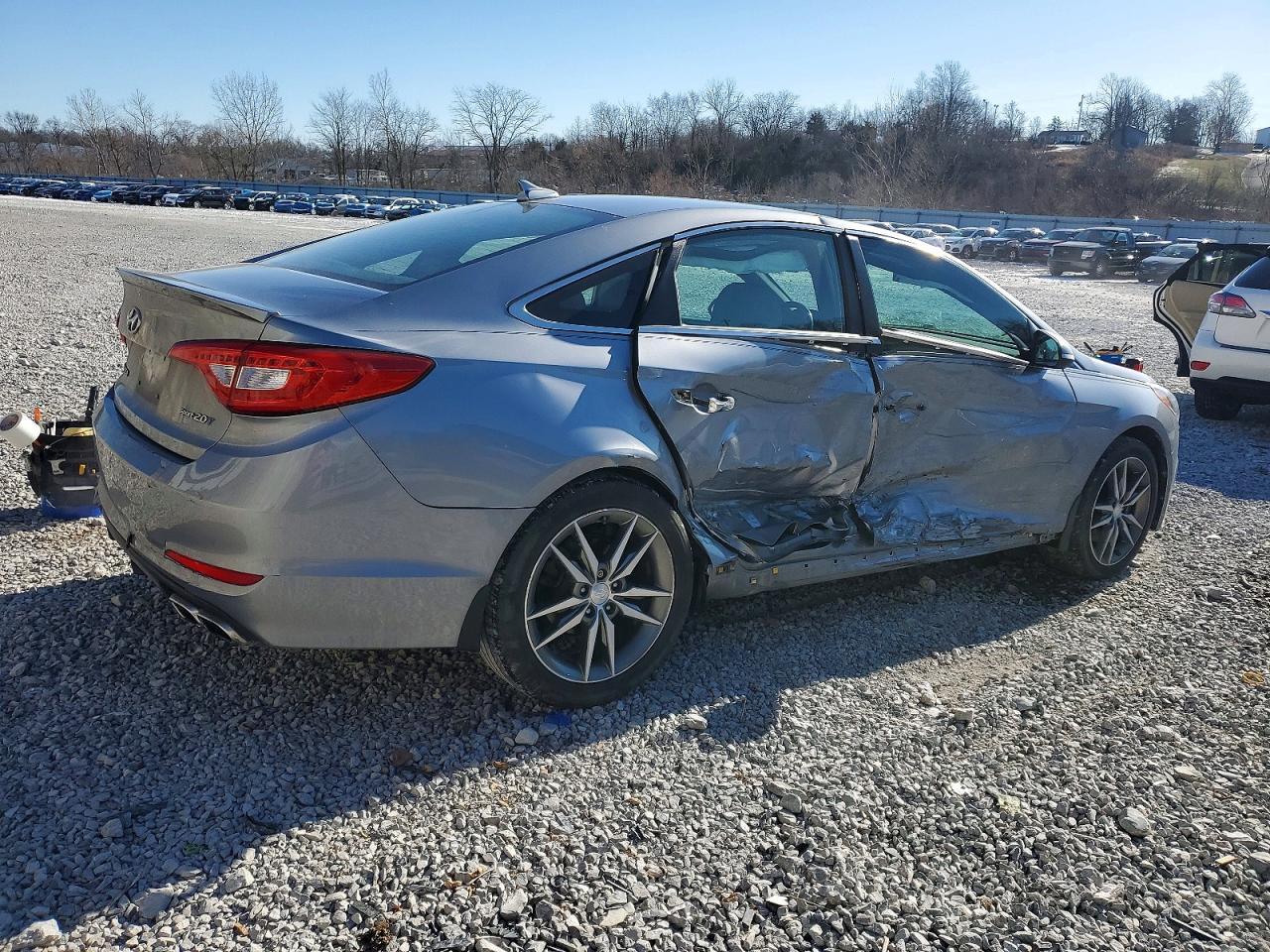 2015 Hyundai Sonata Sport - Фото 3
