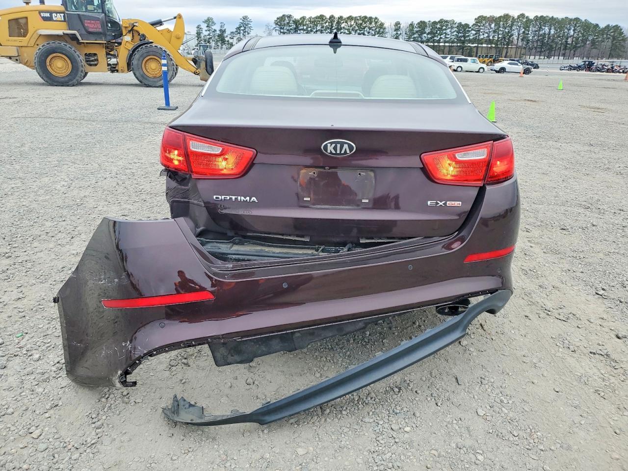 2015 Kia Optima Ex - Image 6