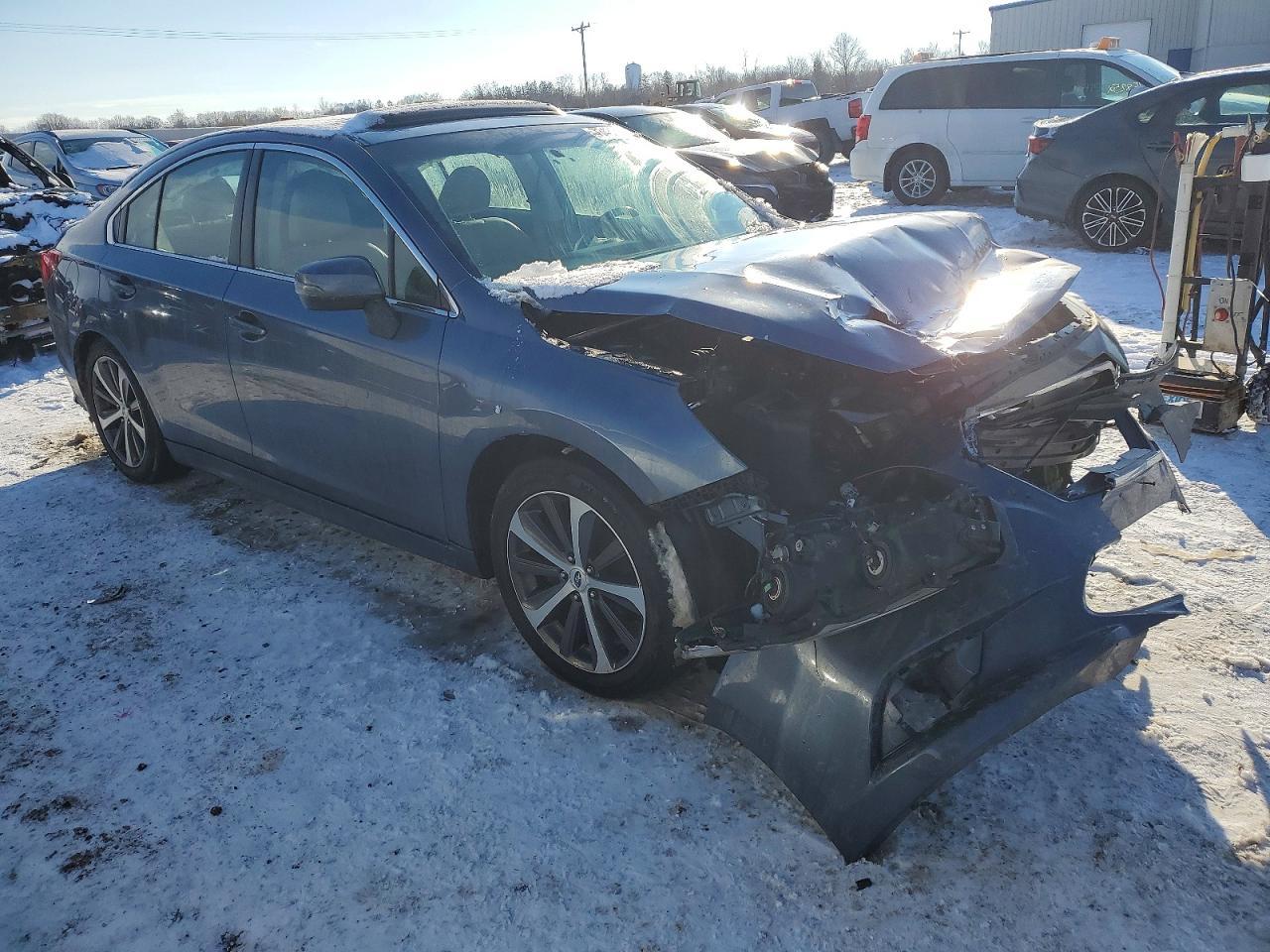 2016 Subaru Legacy 2.5I Limited - Фото 4