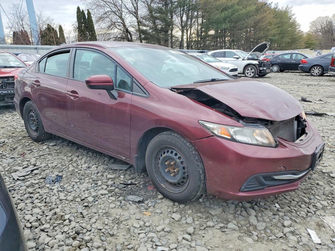 2014 Honda Civic Lx - Фото 4