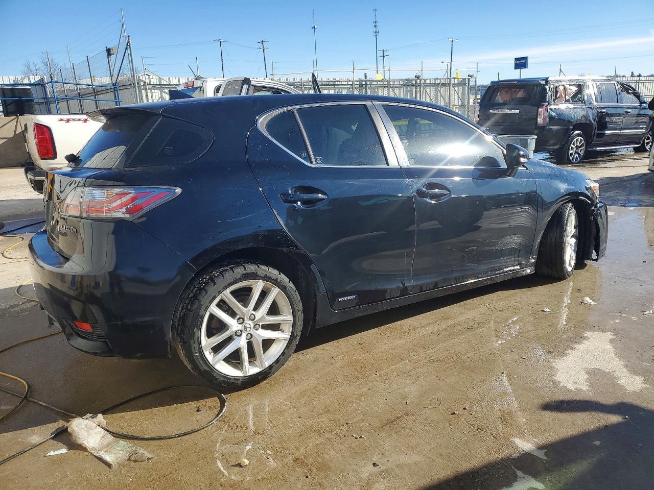 2016 Lexus Ct 200 - Фото 3