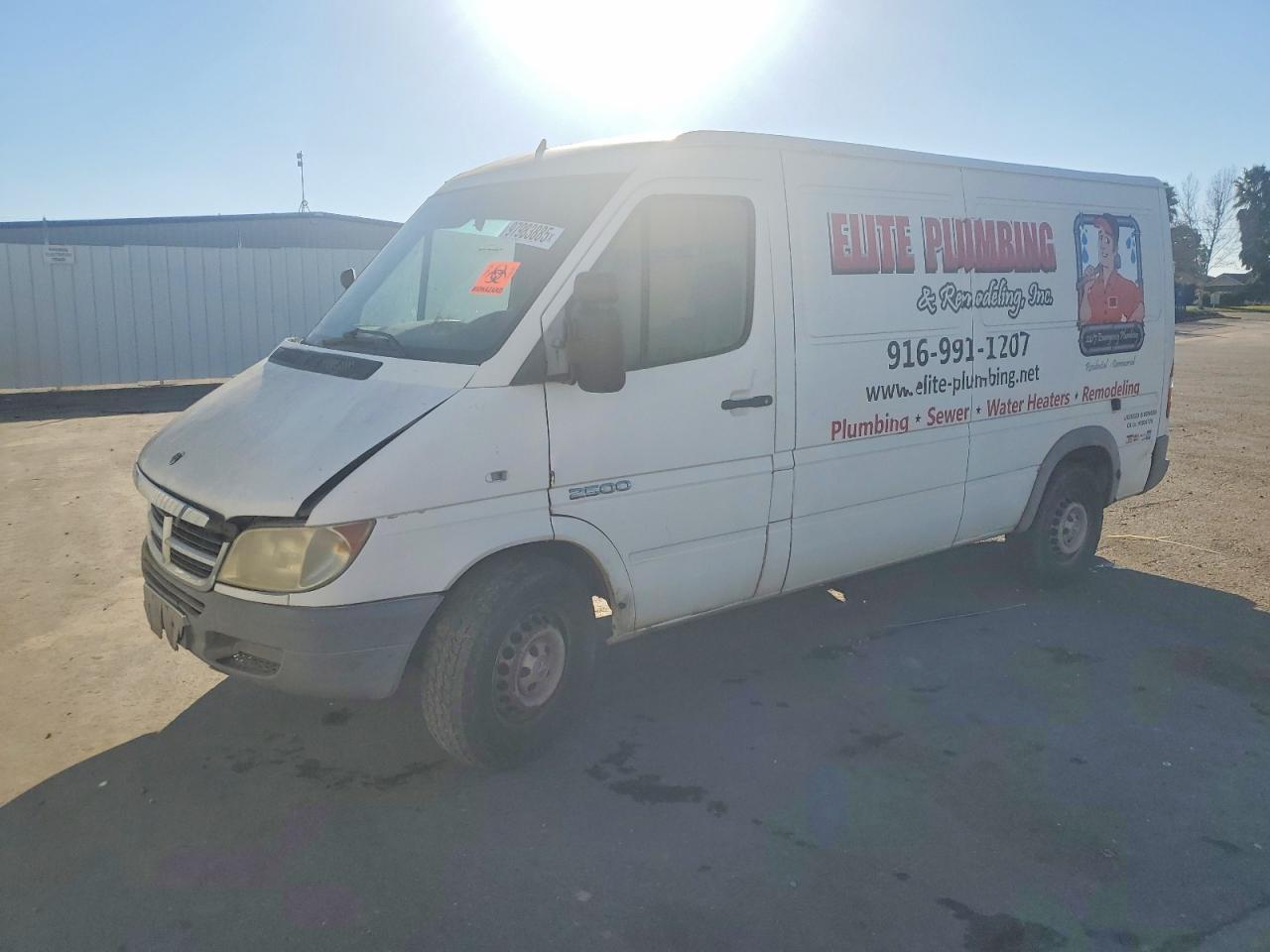 2006 Mercedes-Benz Sprinter 2500 Utility / Service Van