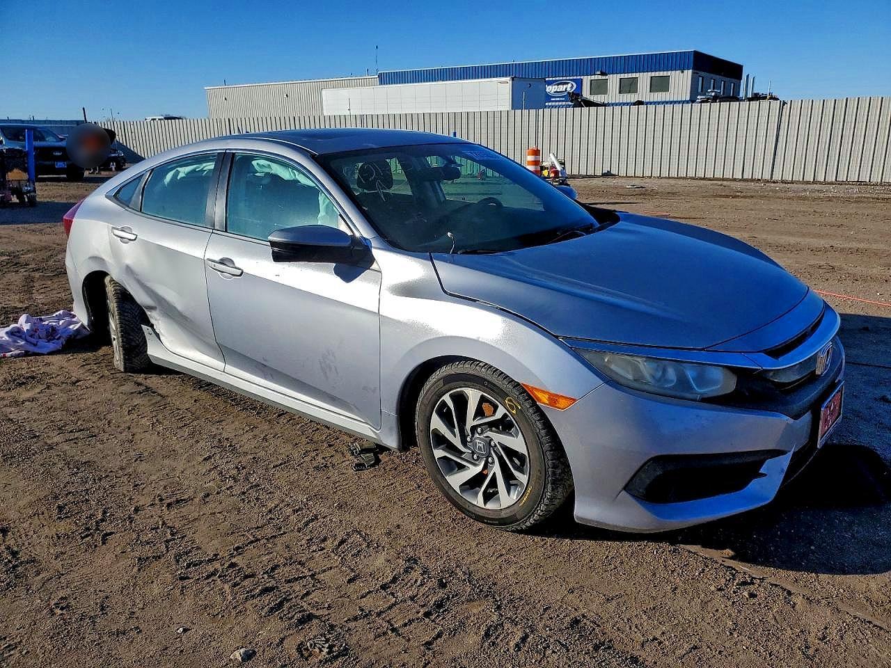 2017 Honda Civic Ex - Фото 4