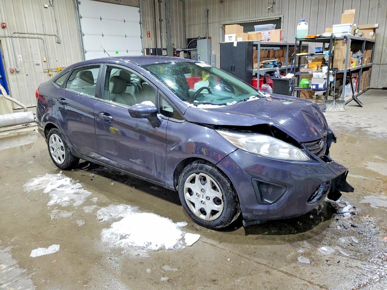 2012 Ford Fiesta S - Фото 4