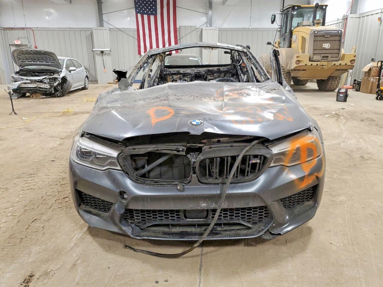 2020 BMW M5 Base - Фото 5