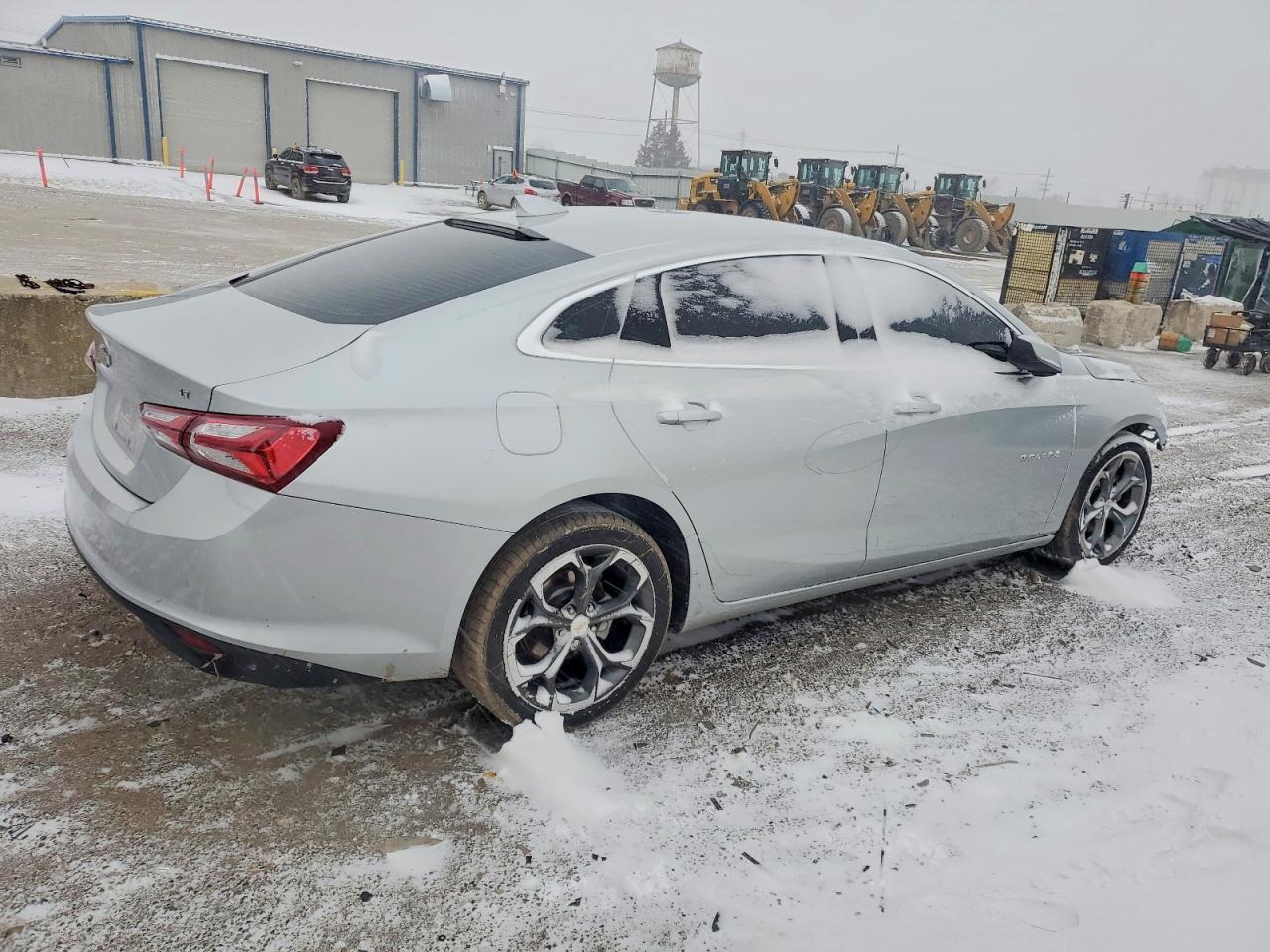 2022 Chevrolet Malibu Lt - Фото 3