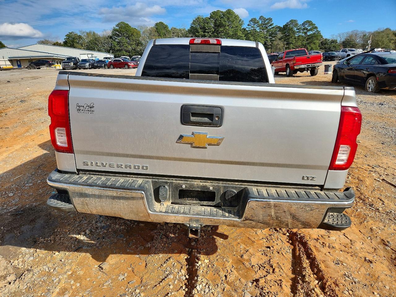 2018 Chevrolet Silverado K1500 Ltz - Фото 6