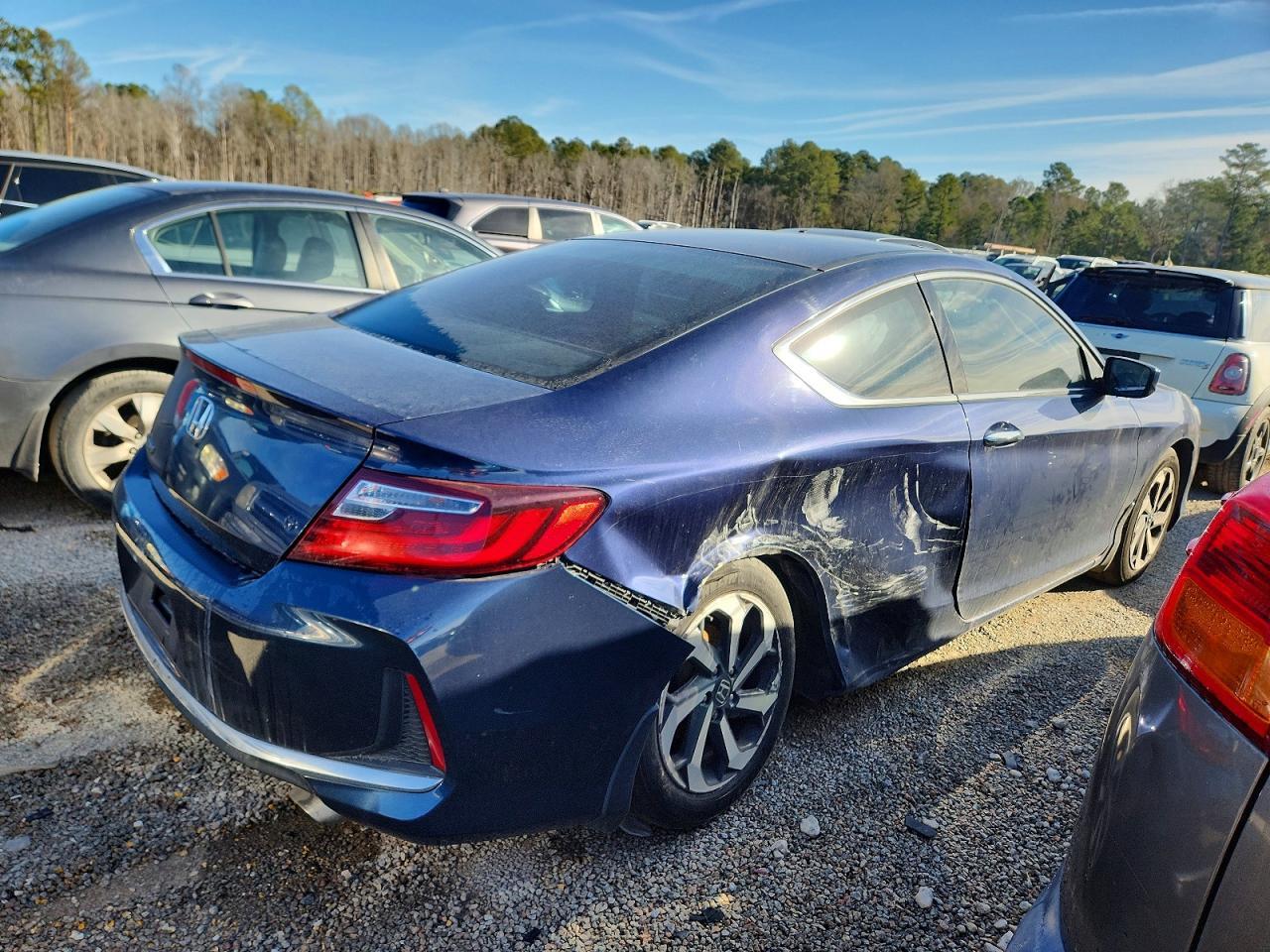 2016 Honda Accord Lx-S - Фото 3