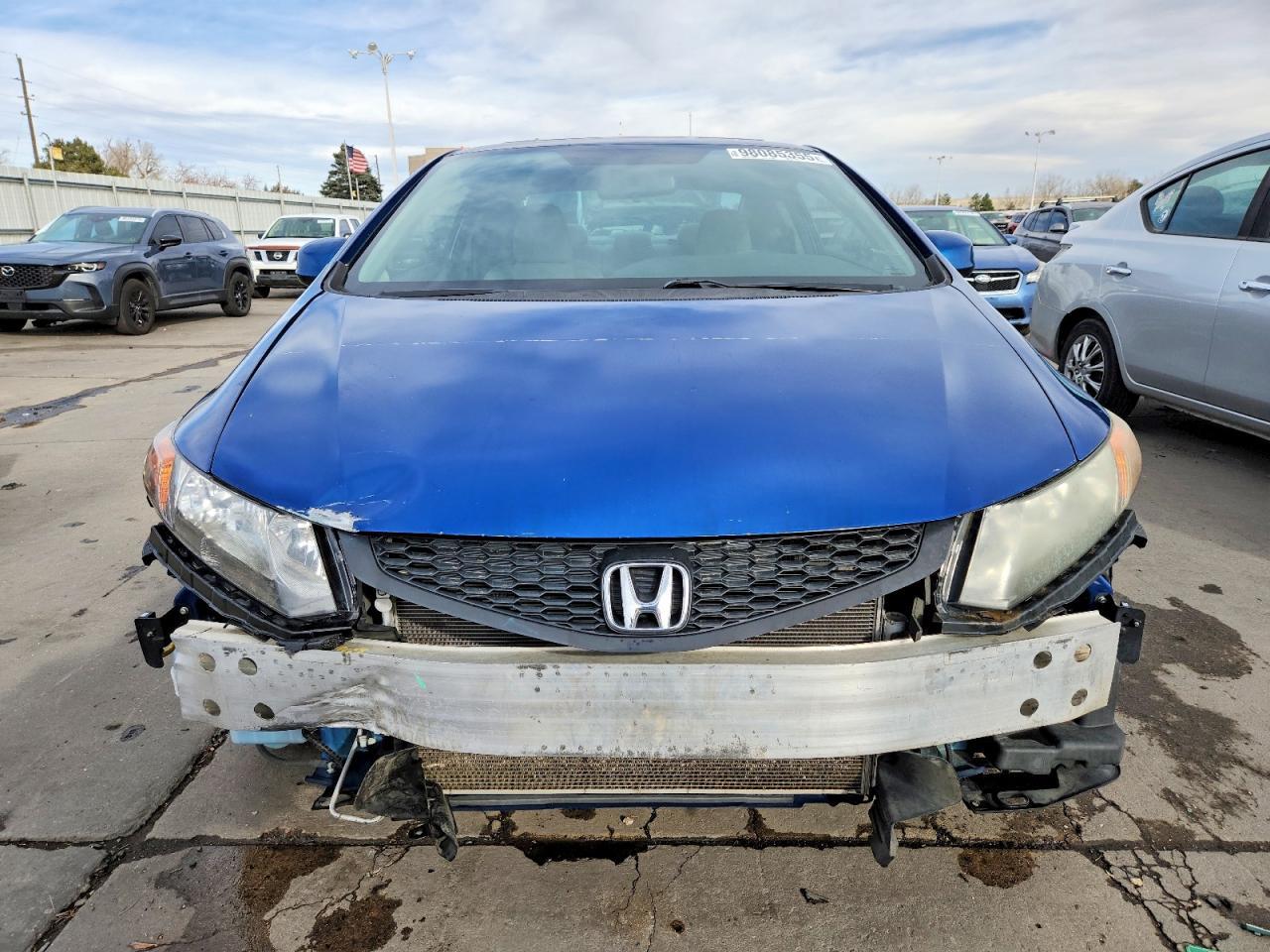 2012 Honda Civic Ex - Image 5