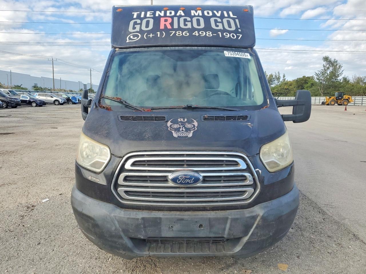 2015 Ford Transit Delivery Truck - Image 5