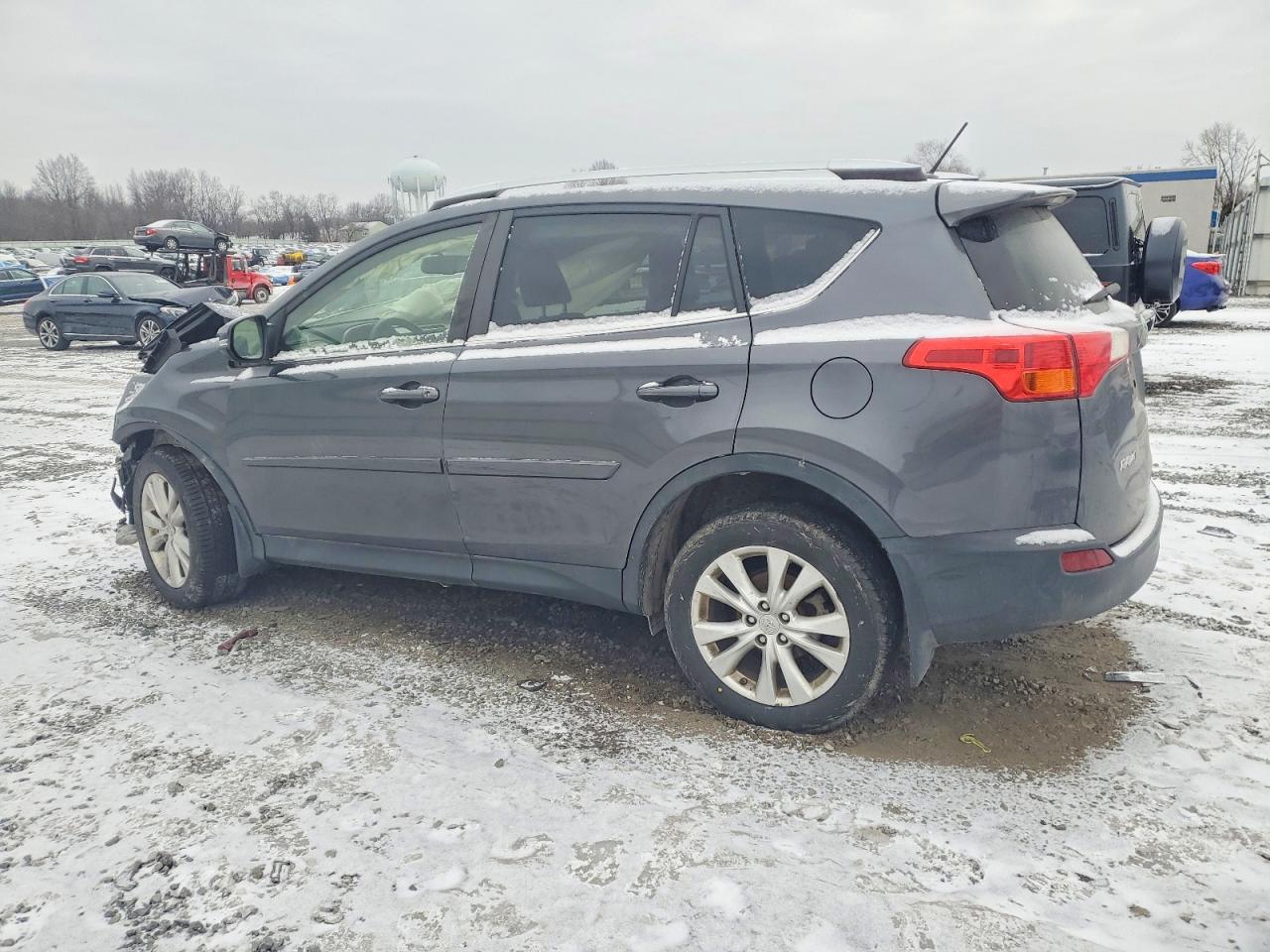 2015 Toyota Rav4 Limited - Фото 2