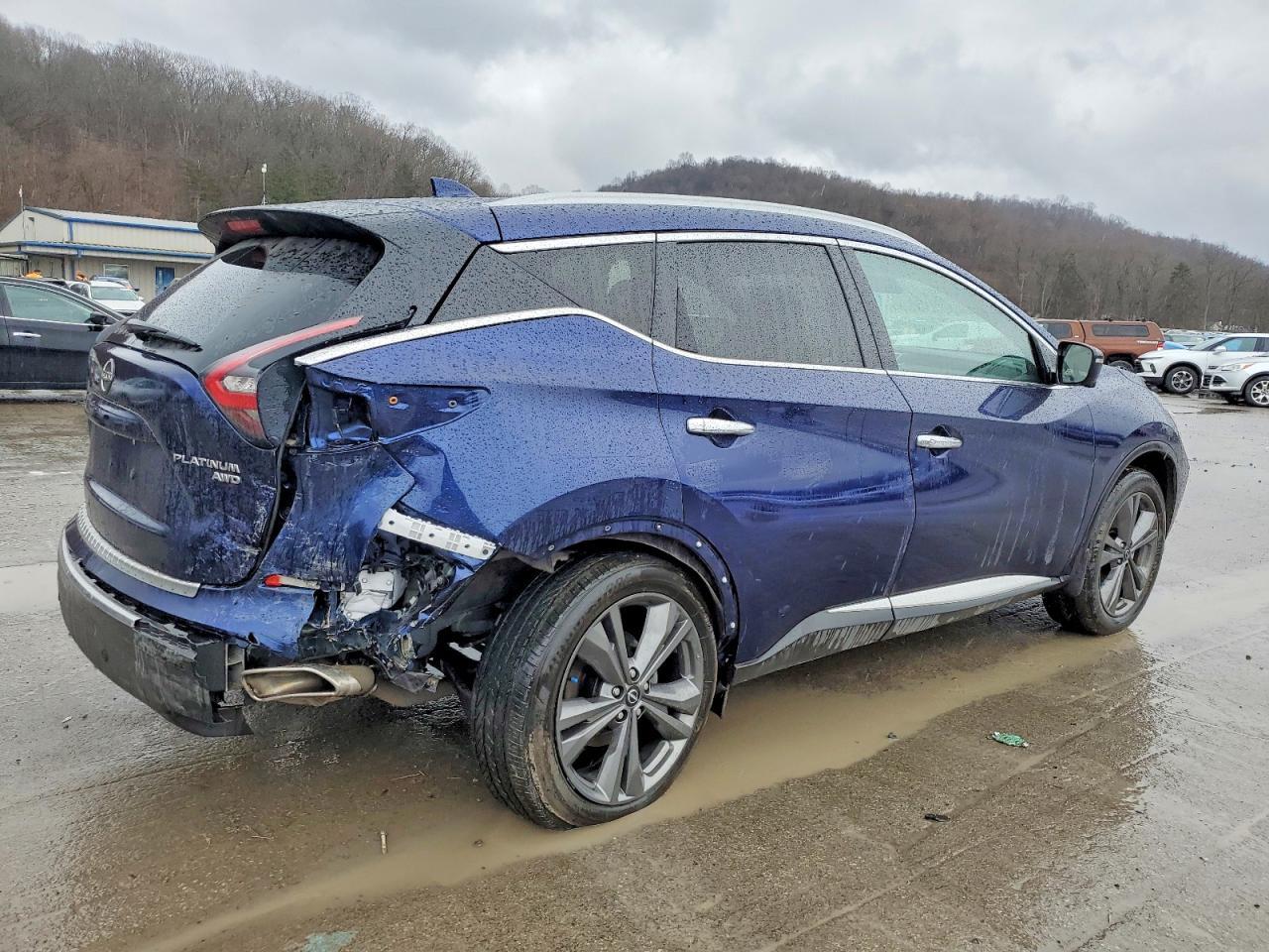 2023 Nissan Murano Platinum - Фото 3
