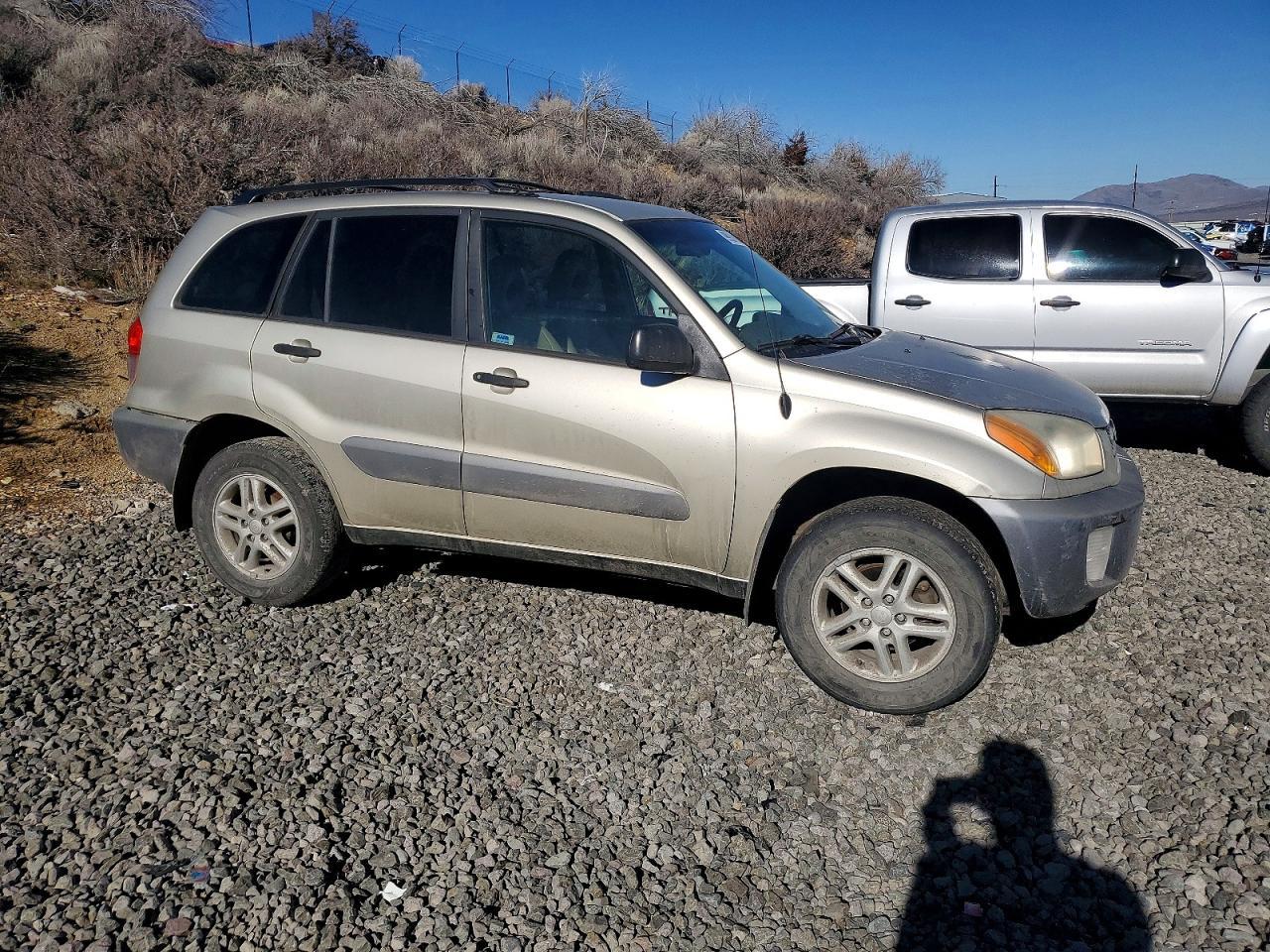 2002 Toyota Rav4 Base - Фото 4