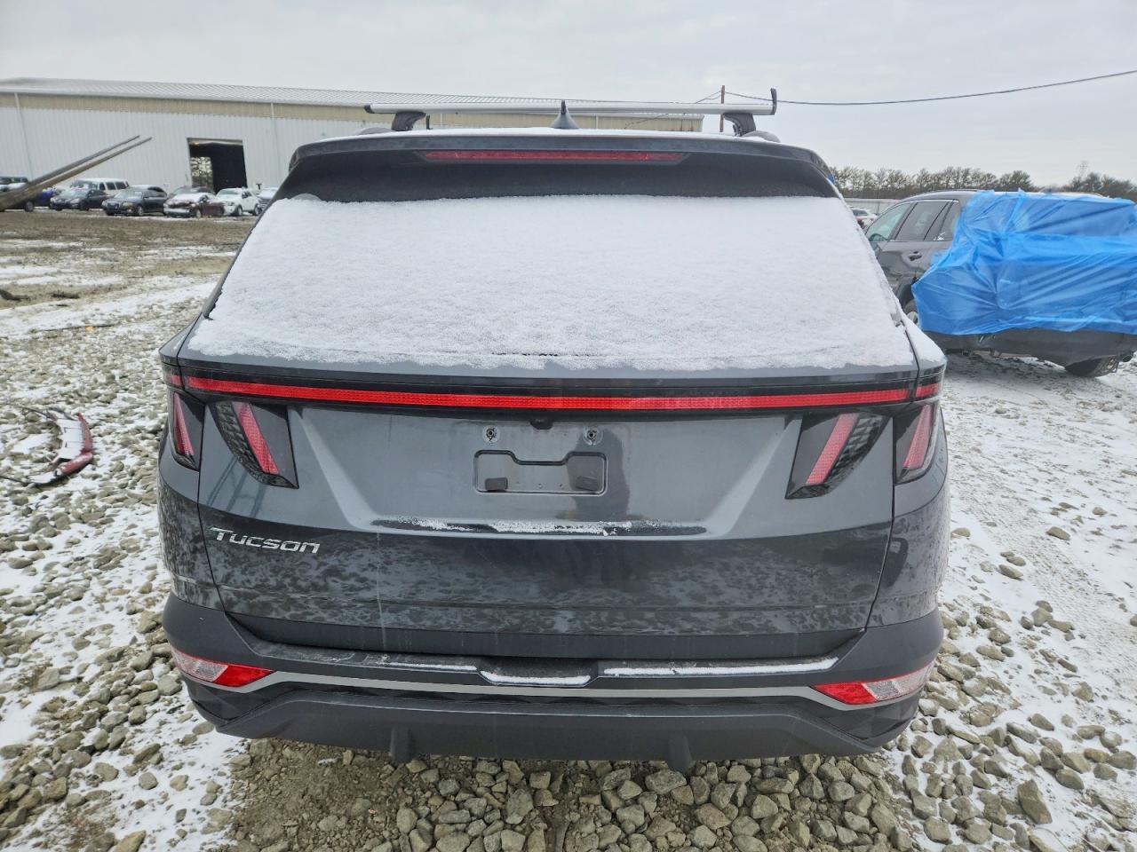 2022 Hyundai Tucson Sel - Фото 6