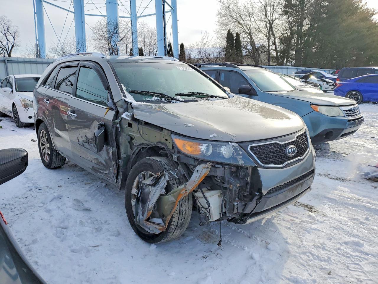 2013 Kia Sorento Sx - Image 4