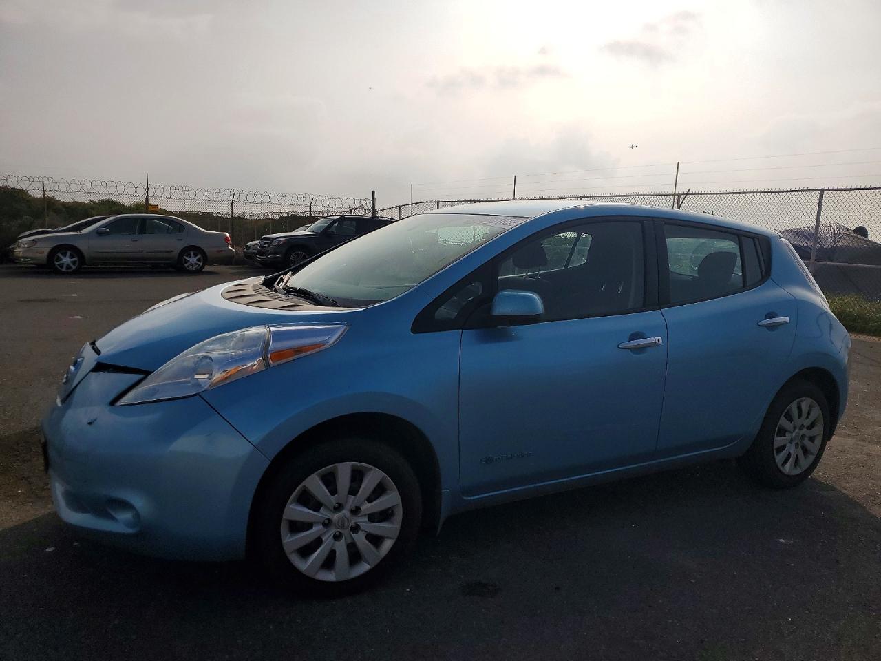 2015 Nissan Leaf S