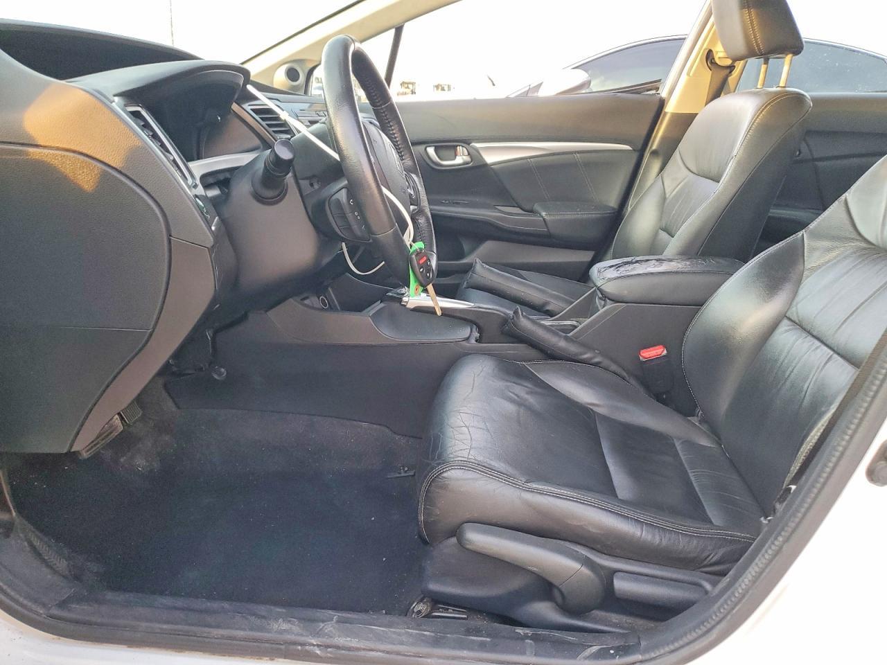 2013 Honda Civic Exl - Image 7